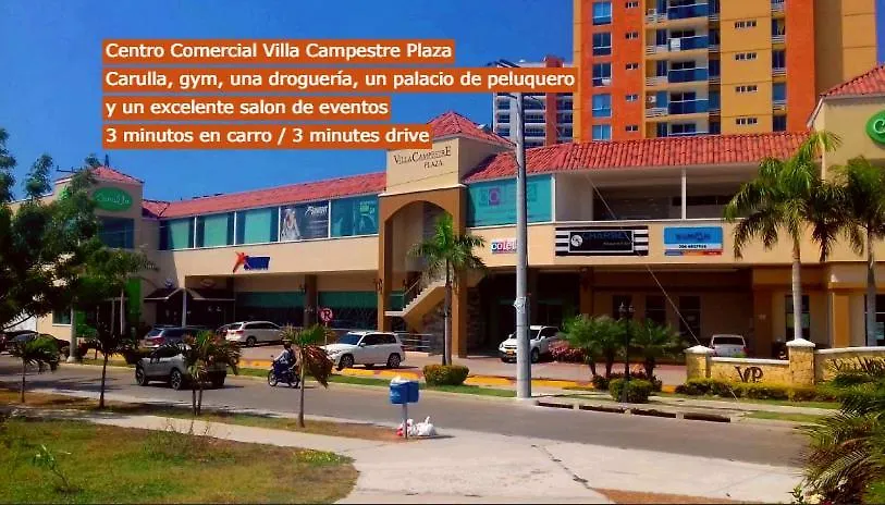 Apartamento Bella Vista Barranquilla Apartment Barranquilla  0*, Barranquilla (Atlantico) Colombia