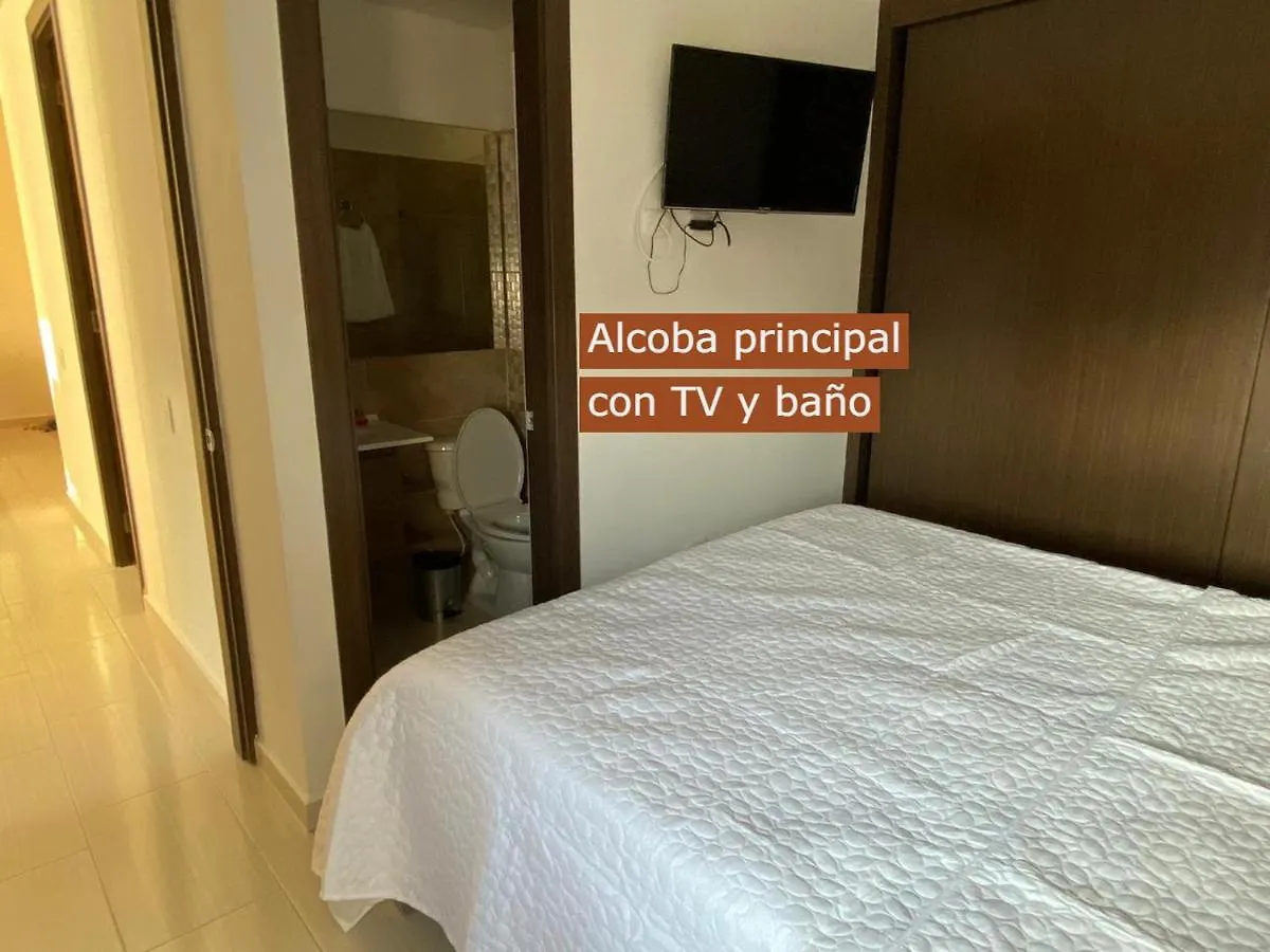 Apartamento Bella Vista Barranquilla Apartment Barranquilla  Colombia