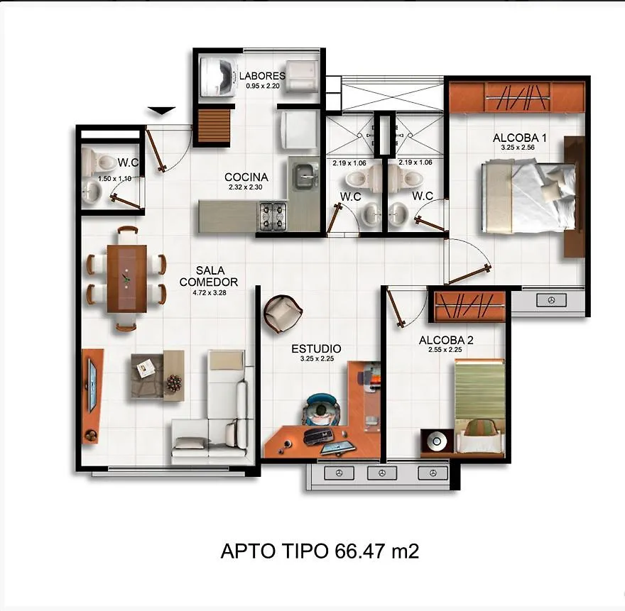 Apartamento Bella Vista Barranquilla Apartment Barranquilla